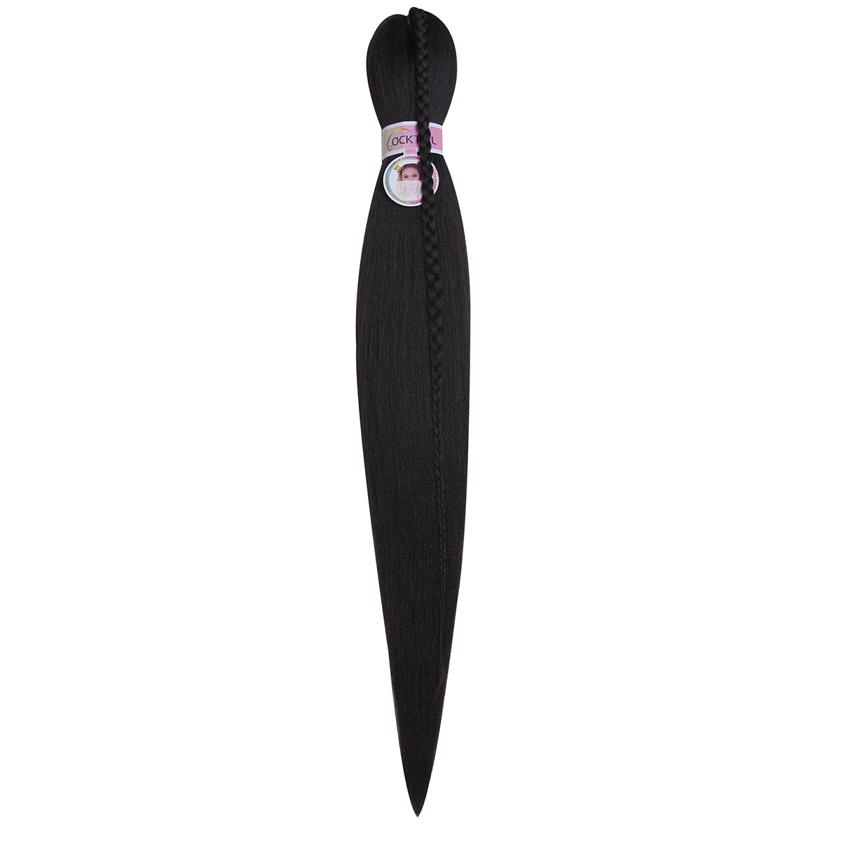 Cocktail kanekalon 1-19