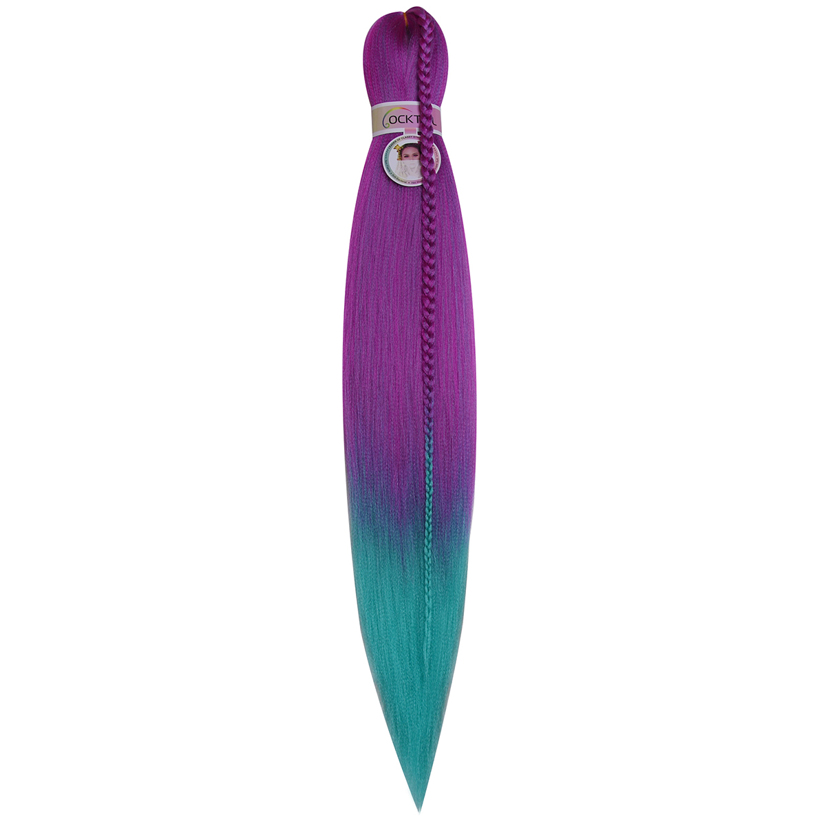 Cocktail kanekalon 2-19