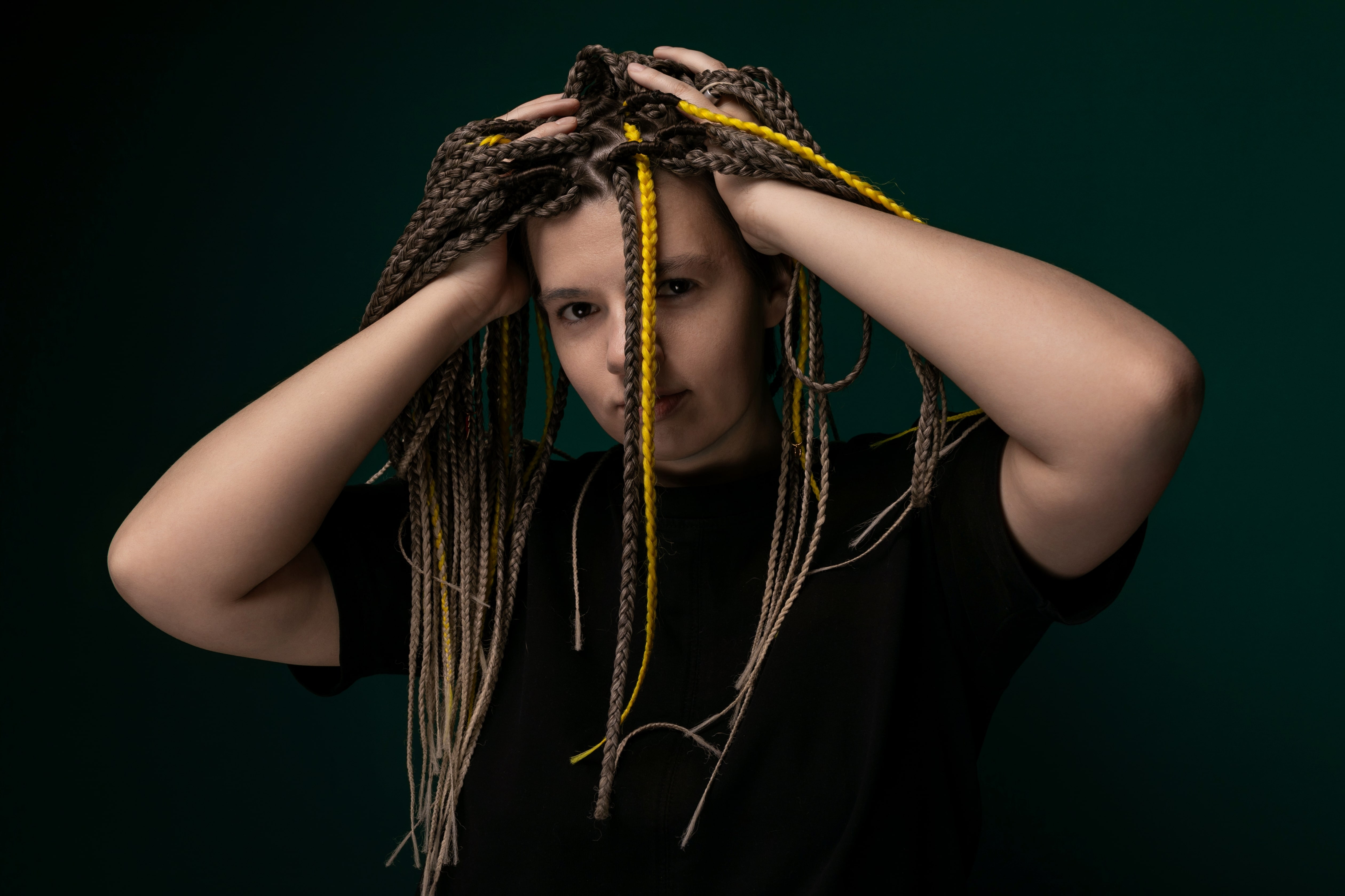 Dreadlock look